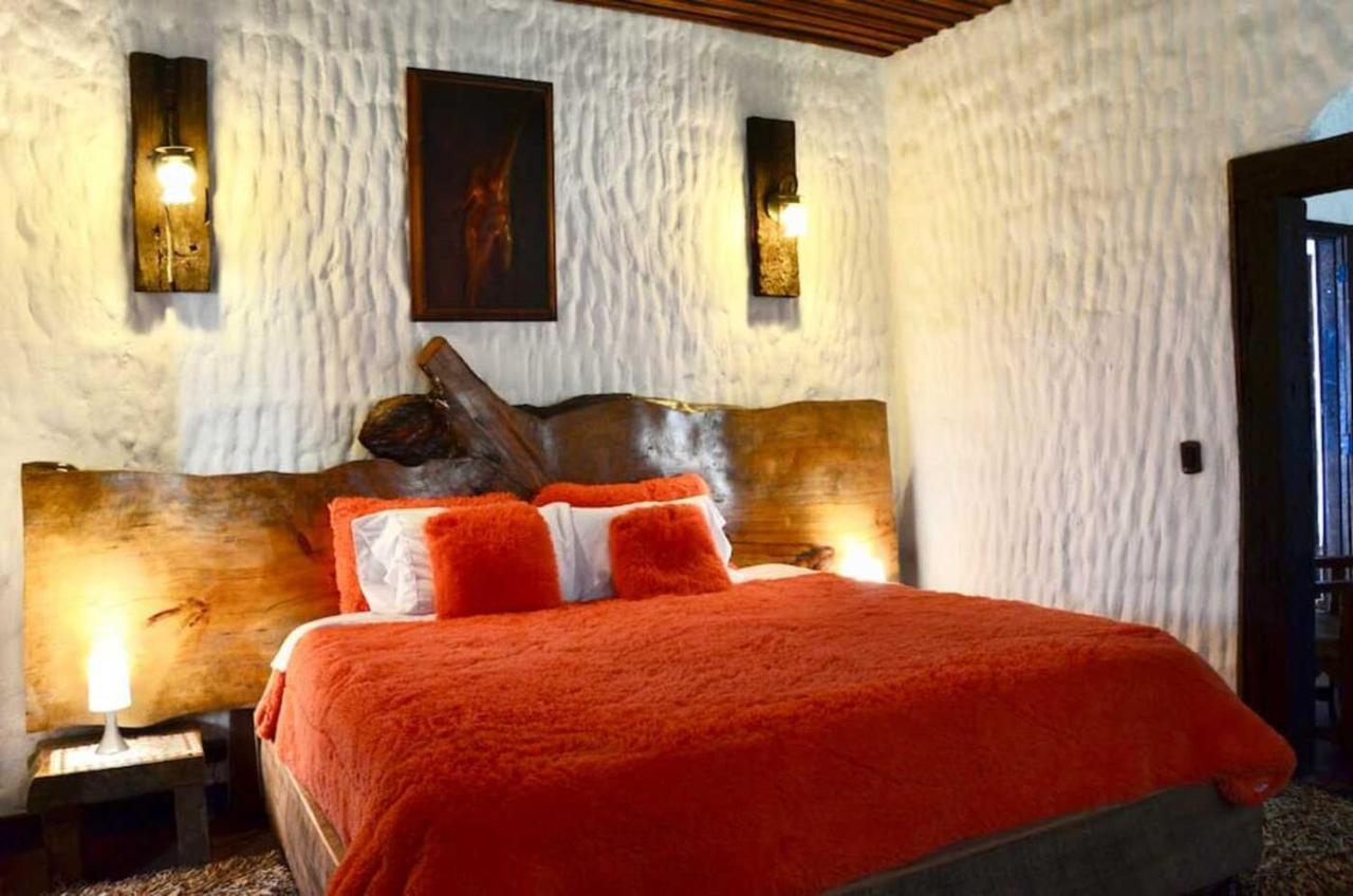 Hotel Casablanca Sesquilé Guatavita Esterno foto