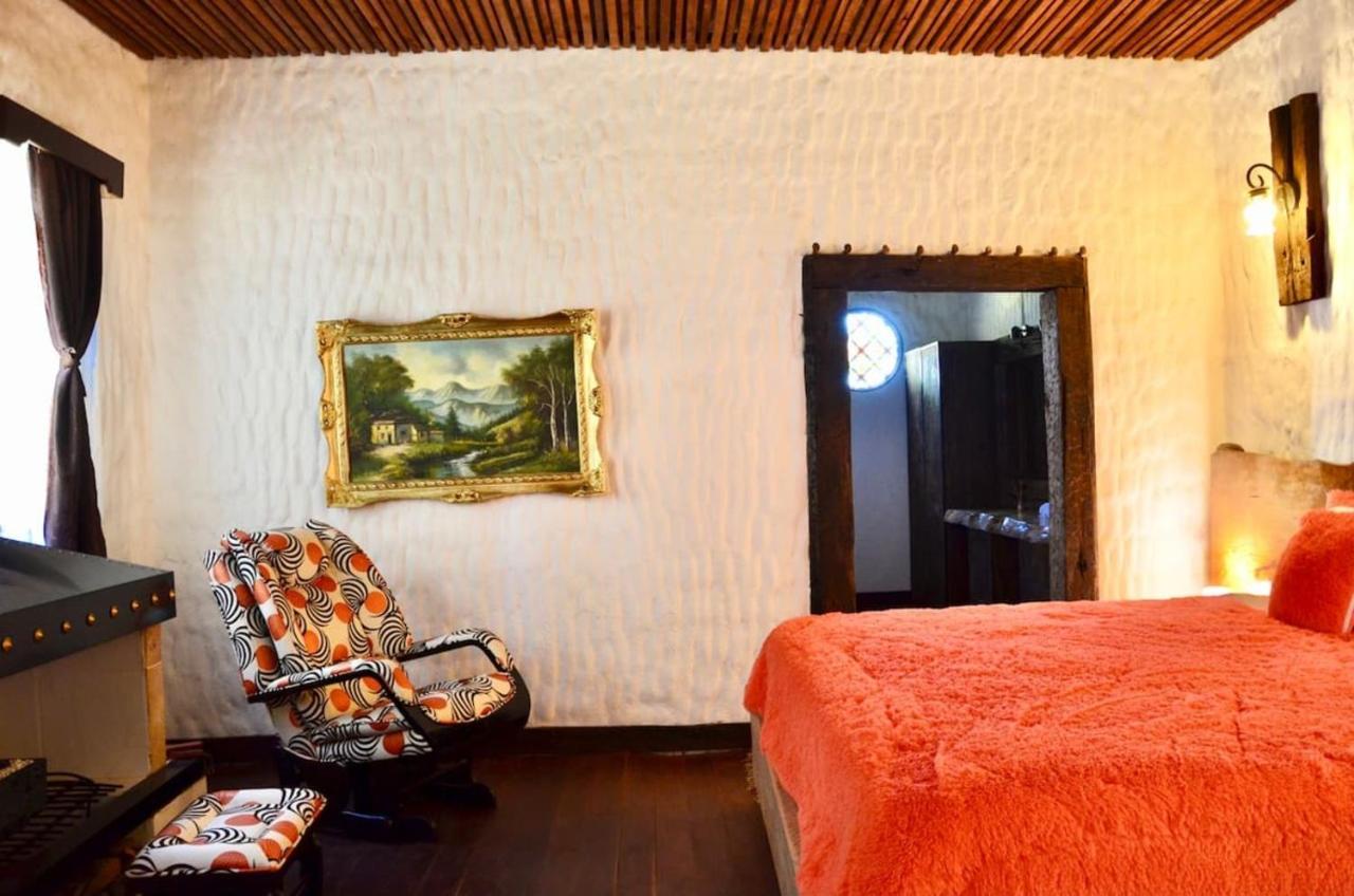 Hotel Casablanca Sesquilé Guatavita Esterno foto